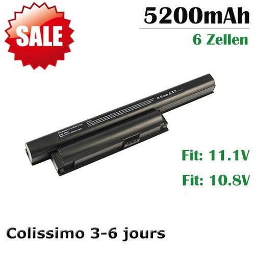 Batterie pour sony - pour, vaio
