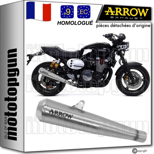 Arrow pot echappement approuve - arrow,