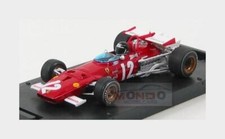 1:43 BRUMM Ferrari F1 312B #12 Winner Gp Austrian 1970 Ickx + Figure R312-CH