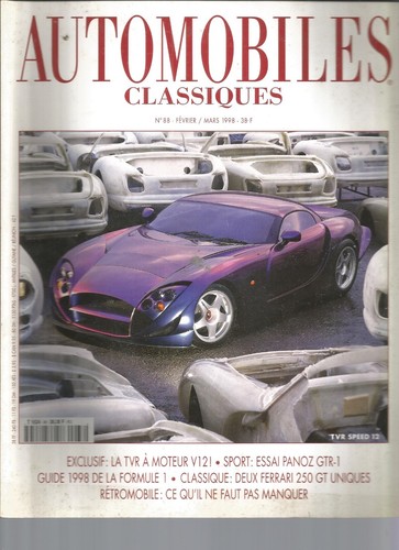 Automobiles classiques 88 - classiques, n°88