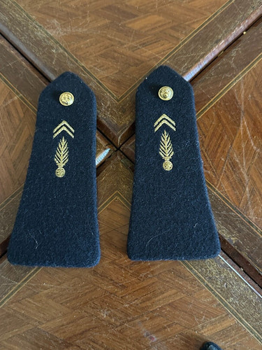 Gendarmerie mobile epaulete - gendarmerie,