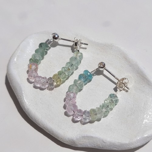 Boucles oreilles pierre - boucles, d'oreilles