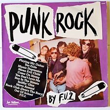 F.U.2 "Punk Rock", Vinyl 33t LP, 1977 Punk