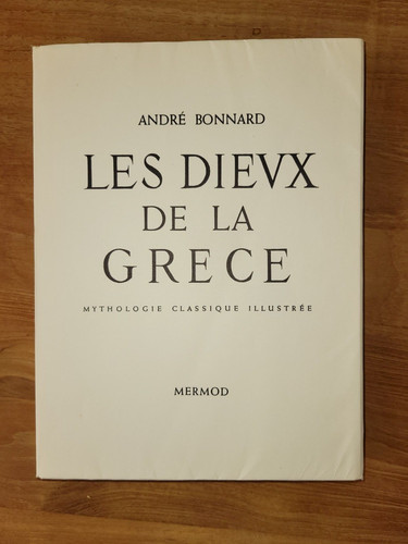 Livre les dieux grece - de,