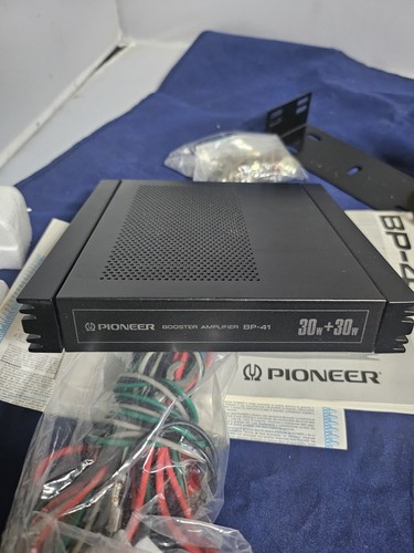 Pioneer amplificateur - pioneer,