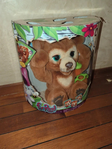 Peluche interactive furreal - interactive,