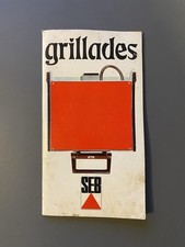Livre cuisine vintage SEB