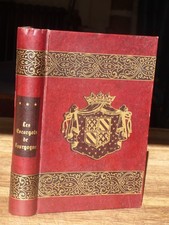 Boite livre chocolat Lanvin