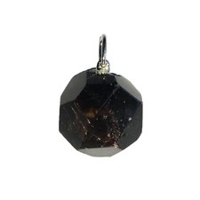 Pendentif Grenat rouge -