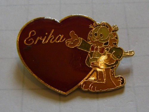 Pin garfield valentine day - pin, i