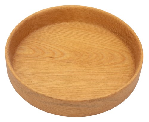 Saladier bois 22cm hêtre - bois, –
