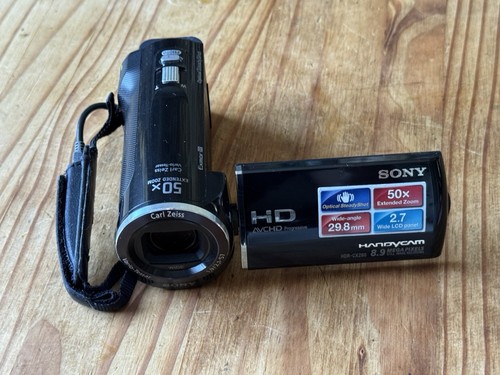 Sony hdr cx280 très - très, État