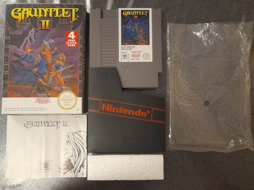 Gauntlet nintendo nes - 2,