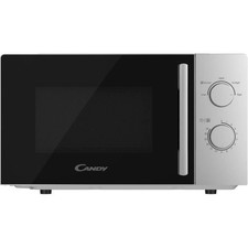 CANDY Idea CMW20SMSLI Silver Micro-ondes Mono 20L - 700W - Plateau 25.5cm - 5 ni