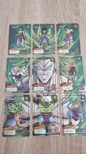 Puzzle cartes dragon ball - de, 9