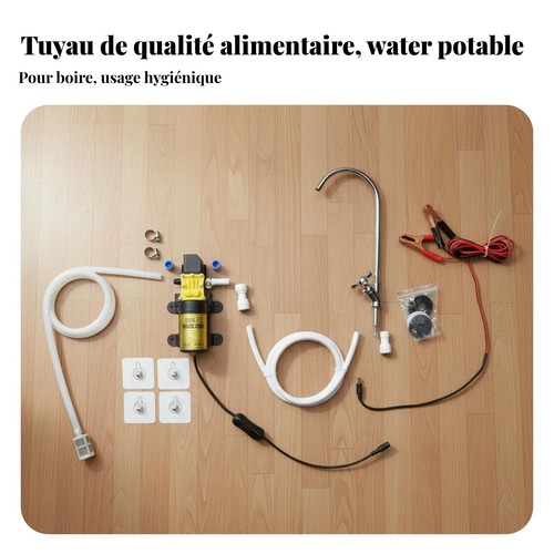 Pompe eau 12v - pompe,
