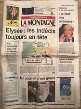 journal "LA MONTAGNE "