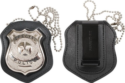 Cut out clip on leather - cut, &