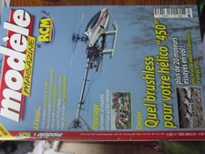 11µµ Revue Modele magazine RCM n°685 Plan encarté VITUS / Easy Glider FW 190-D9