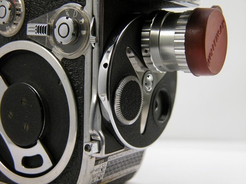 Factory bolex lens turret - bolex, cap