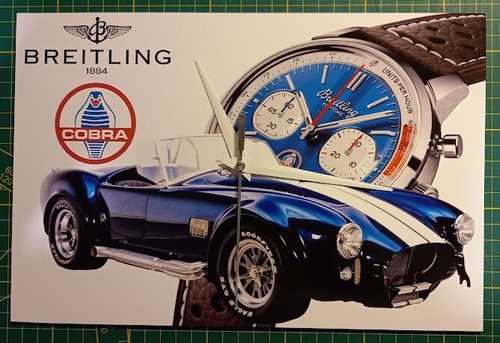 Horloge murale cobra - murale,
