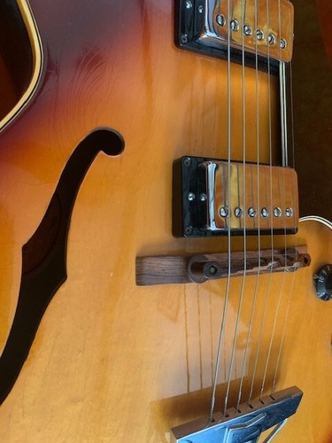 1967 gibson es175 hollow - gibson,