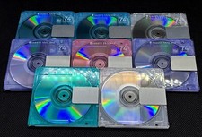 Disques MD 74 minutes Mini