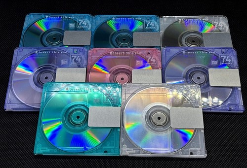 Disques minutes mini - 74,