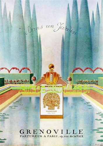 Parfum grenoville dans un - grenoville, -dans
