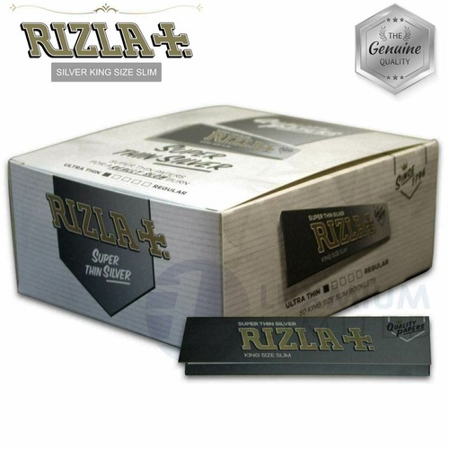Boite complète rizla silver - complÈte,