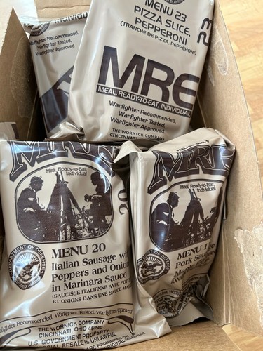 Ration combat militaire - combat,