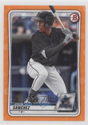 2020 bowman prospects orange - bowman,