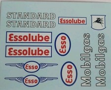 décalcomanie Dinky Toys Ford