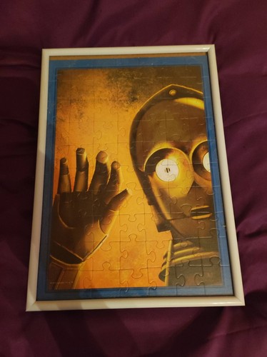 Cadre puzzle star wars - cadre,