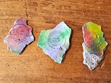 Authentiques fragments du mur de Berlin, certifiés 11/1989, avec carte postale