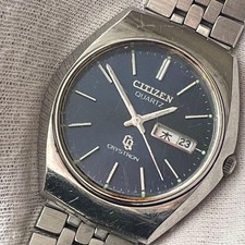 Citizen Crystron Quartz