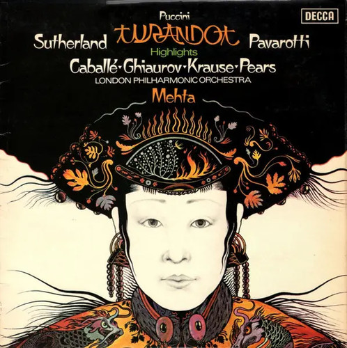 Puccini turandot highlights - puccini,