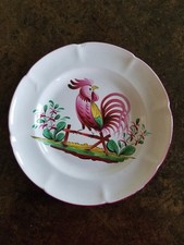 assiette plate st Clément Coq