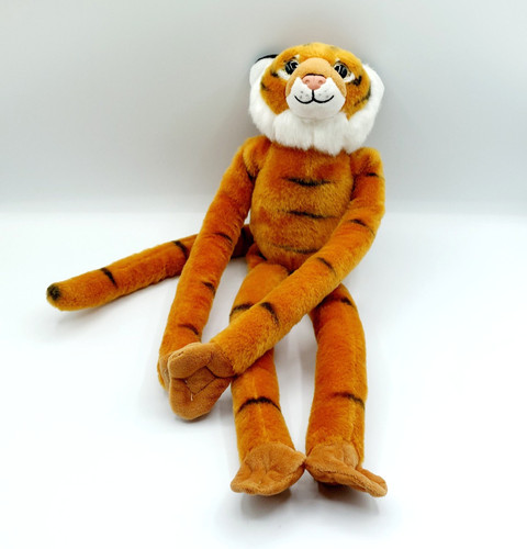 Peluche doudou tigre - , bras