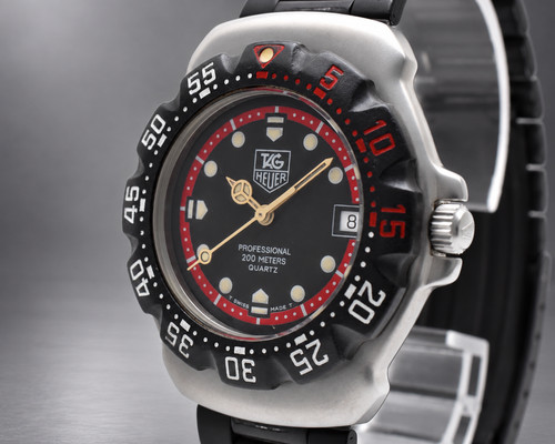 Montre homme vintage tag heuer - montre,