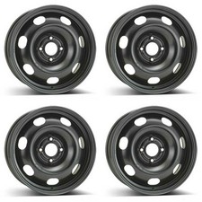 4 Alcar Jantes tole en acier