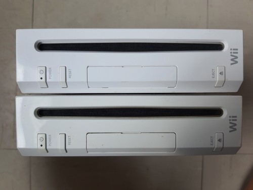 Lot consoles nintendo wii - 2,