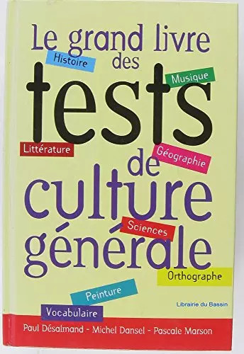 Grand livre des tests de - le,
