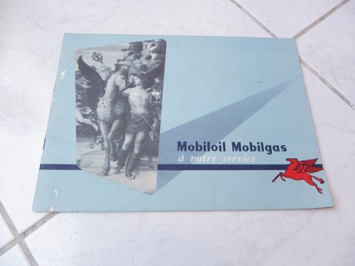 Mobiloil mobilgas 1954 - mobilgas,