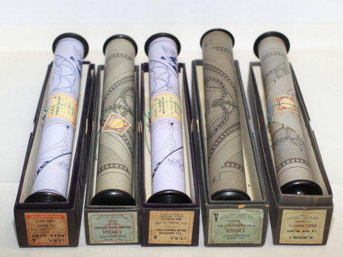 Rouleaux perforés pour - , piano