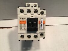 Fuji Electric SC-4-1/G 24 VDC Coil 10 HP @ 480 AC Starter 4GC0R0#10 SC41G 