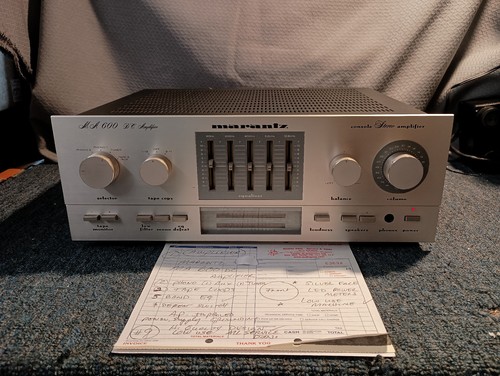 Marantz 600dc amplifier - 600dc,