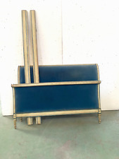 Lit de style Directoire en hêtre patiné XX siècle