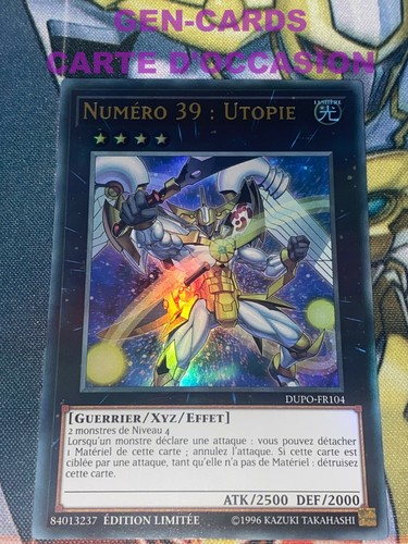 Carte numero 39 - carte, oh
