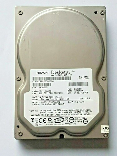 Disque dur interne 160 sata - 160, go